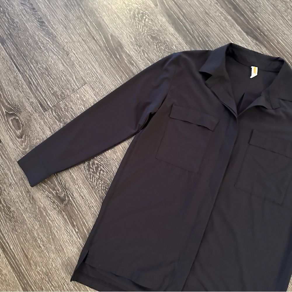 Lucy polyester spandex button down - image 4